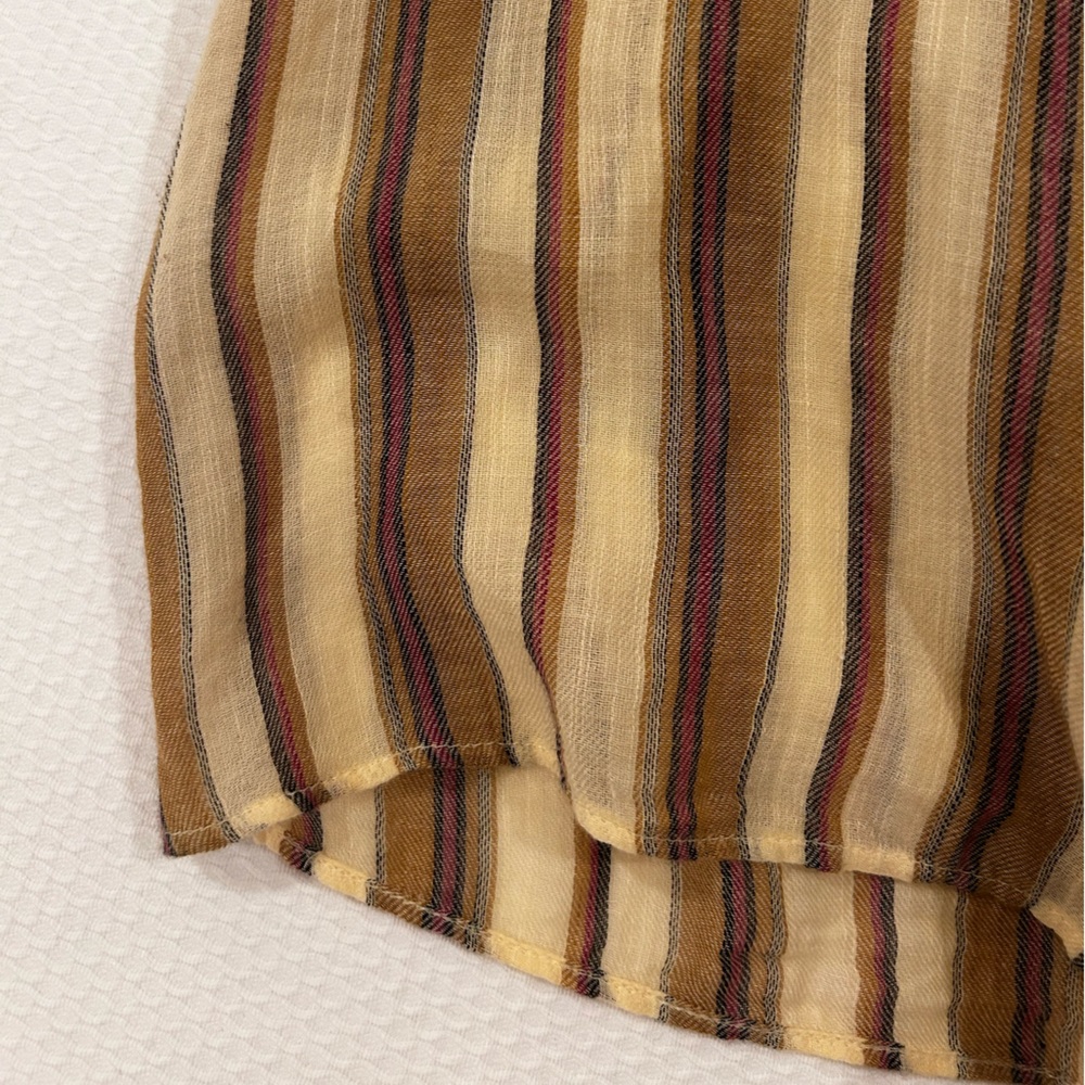 Ulla Johnson Striped Top Sz 4/S - Picture 7 of 9
